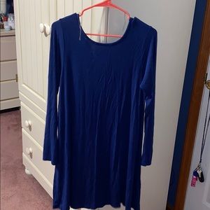 Francesca’s Blue Dress